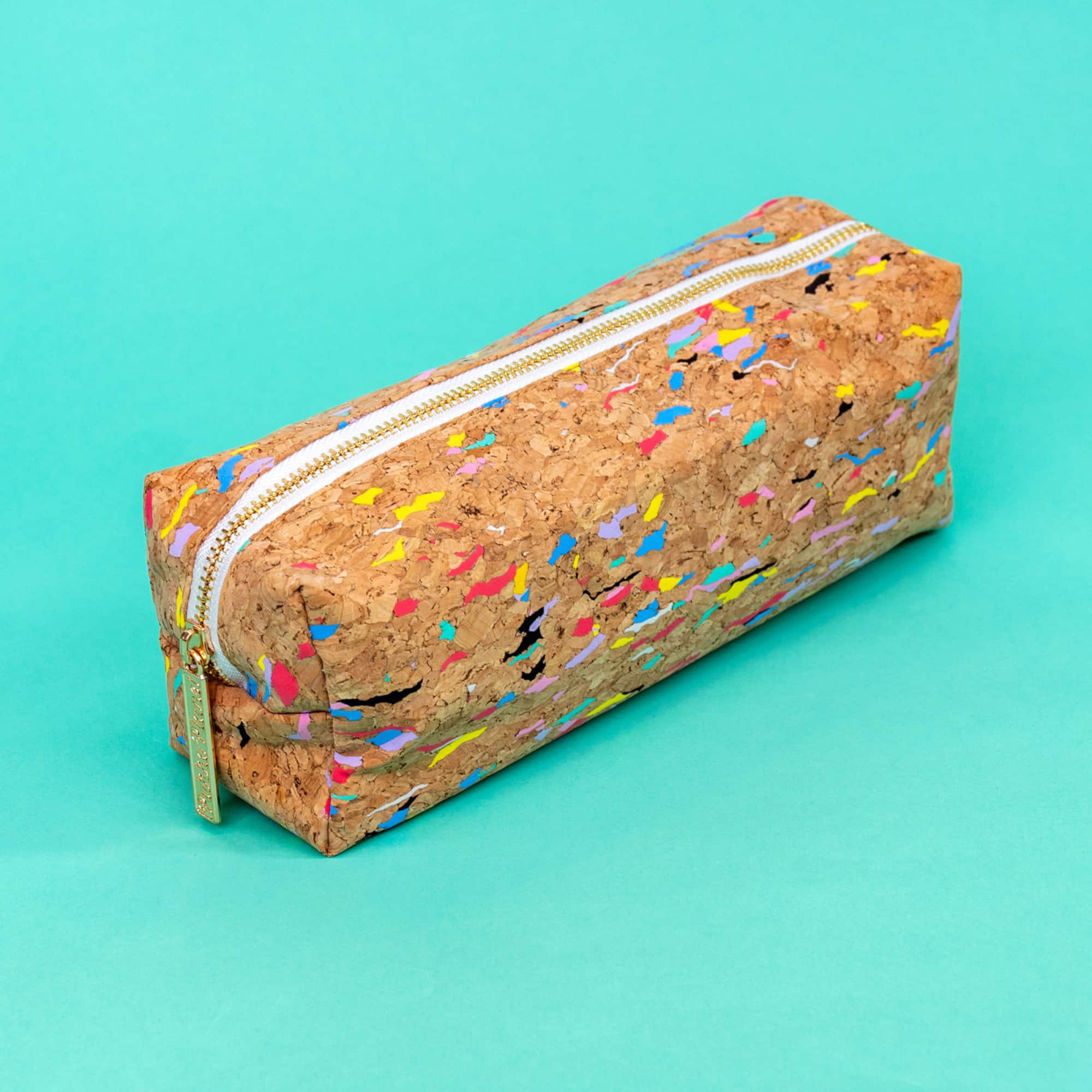 Pukka Pads Pukka Planet Cork Pencil Case, Pack of 6